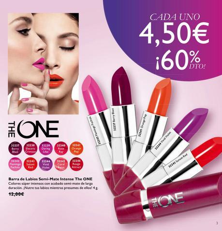 Folleto de cosmeticos Oriflame nr.15/2016: