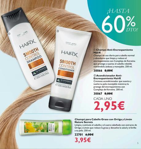 Folleto de cosmeticos Oriflame nr.15/2016: