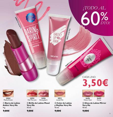 Folleto de cosmeticos Oriflame nr.15/2016: