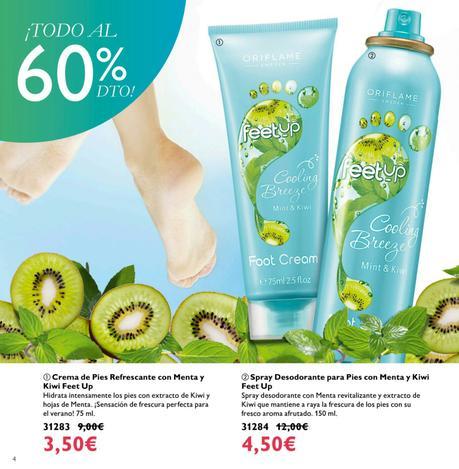 Folleto de cosmeticos Oriflame nr.15/2016: