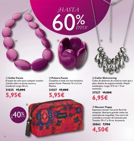 Folleto de cosmeticos Oriflame nr.15/2016:
