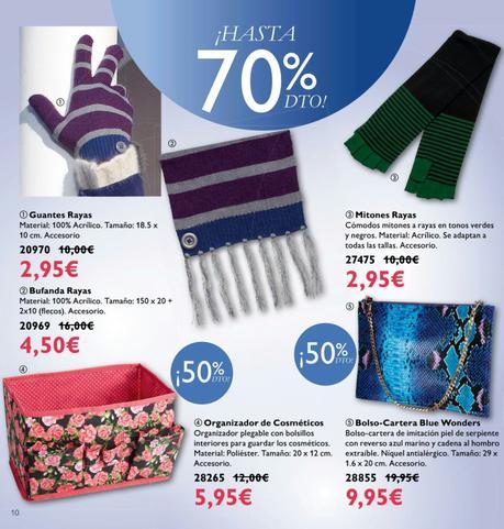 Folleto de cosmeticos Oriflame nr.15/2016: