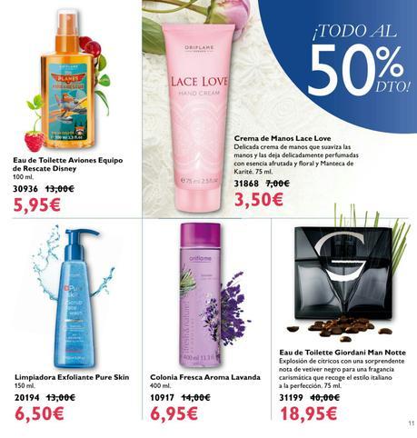 Folleto de cosmeticos Oriflame nr.15/2016: