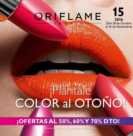 Folleto de cosmeticos Oriflame nr.15/2016: