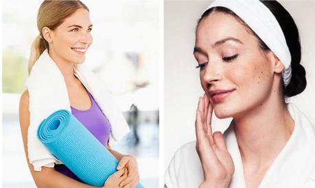 REPARA TU PIEL DESPUÉS DE HACER DEPORTE: