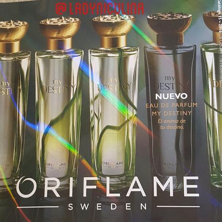 Nueva Fragancia My Destiny Oriflame viene con una historia: Nueva Fragancia My Destiny Oriflame viene con una historia:
