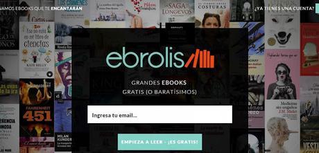 Ebrolis: la mejor oferta de libros digitales