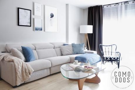 The Perfect place salon complementos azules