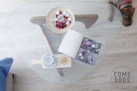 The Perfect place mesa de cristal topview