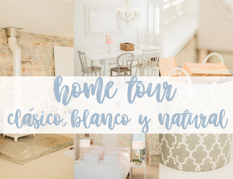 HOME TOUR: una casa clásica, blanca y muy natural que enamora