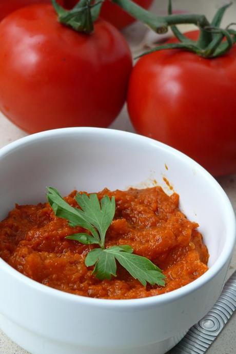 Receta de tomate casero espectacular