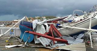 Devastadas por huracán Irma islas Turcos y Caicos.