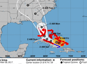 Cuba Florida aguardan llegada huracán Irma.