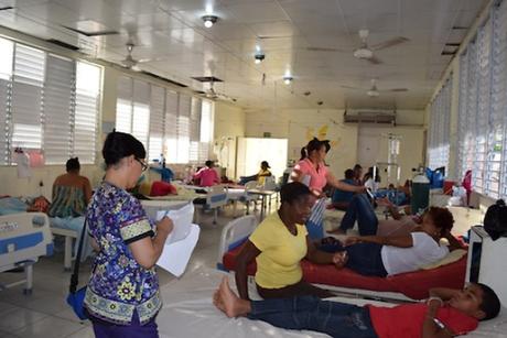 Transfieren a Barahona niños de Uvilla comieron salami envenenado.