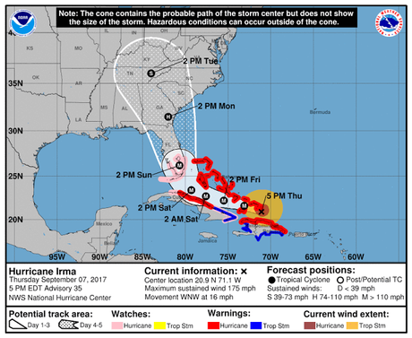 COE llama mantener la alerta en alta; huracán no se ha ido.