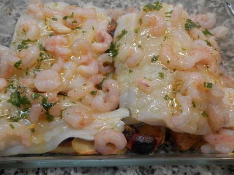 RECETA - Filete de bacalao al horno
