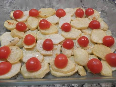 RECETA - Filete de bacalao al horno