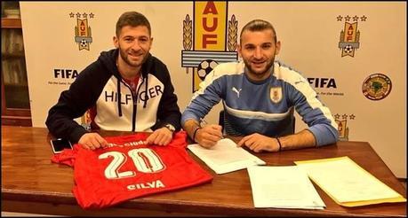 Pumas tiene el certificado de transferencia de Gastón Silva Pumas tiene el certificado de transferencia de Gastón Silva