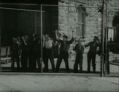 Riot in Cell Block 11 - 1954