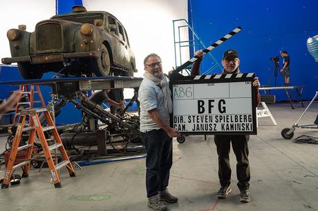 Spielberg on Spielberg: Mi Amigo el Gigante (The BFG, 2016)