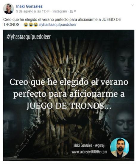 Crónica del verano en que #FHC se convirtió en Juego de Tronos. #FHCnoesJuegodeTronos #YoNoMeCalloFHC