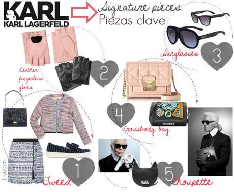 [Heroes] Karl Lagerfeld's Signature pieces