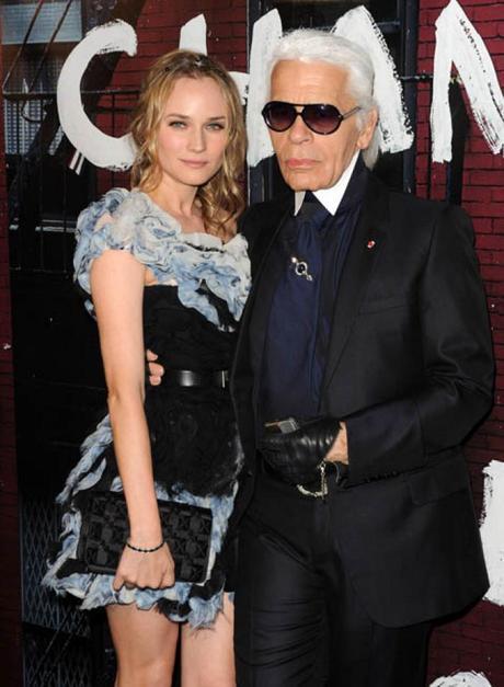 Karl Lagerfeld for me and for you...