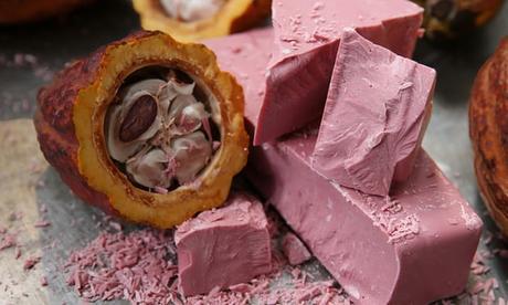 Crean “Rubí”, el Nuevo Chocolate Rosa Natural en Suiza