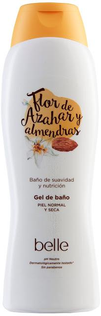 Gel de flor de azahar y almendras