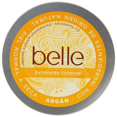 Exfoliante corporal argán 
