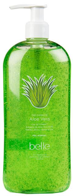 Gel corporal hidratante aloe vera
