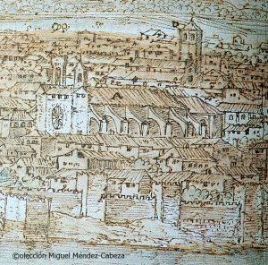 La Colegial de Talavera, Historia y Fotos antiguas