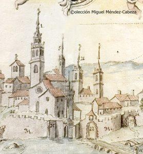 La Colegial de Talavera, Historia y Fotos antiguas