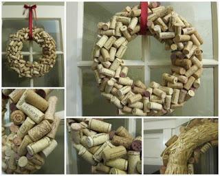 15 Manualidades sorprendentes con corchos de vino reciclados