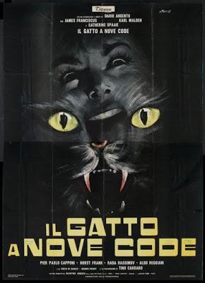 El gato de las nueve colas (1971)