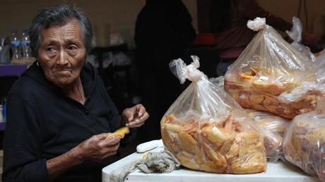 La cocina de las Patronas