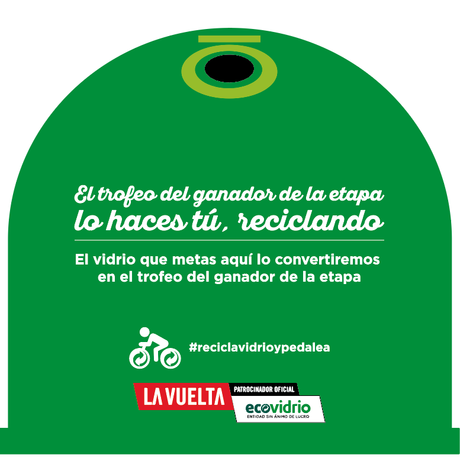 Sostenibilidad y eventos deportivos: Ecovidrio y La Vuelta
