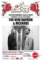 Concierto de The New Raemon & McEnroe y MOW en Ochoymedio