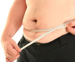 obesidad abdominal 