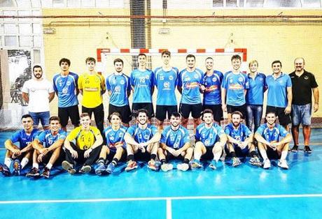 Entrevista con el técnico Iván López Balonmano Montequinto Primera Nacional