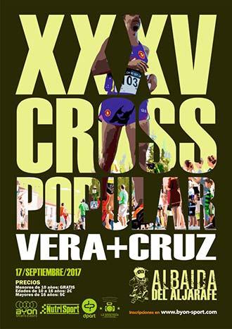 XXXV Cross popular Vera Cruz de Albaida del Aljarafe 2017