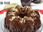 Bundt cake chocolate vino tinto
