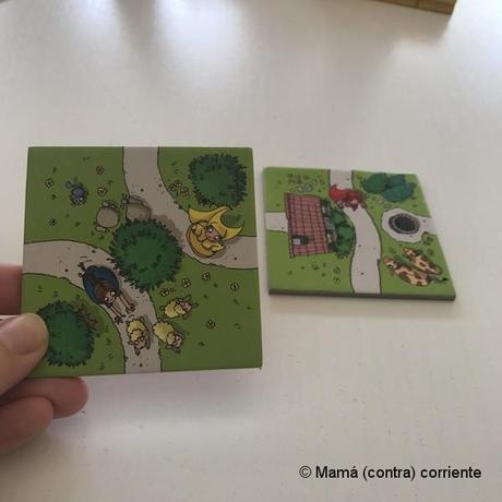 Carcassonne Junior (como poner piezas)