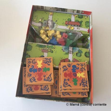 Carcassonne Junior (caja abierta)