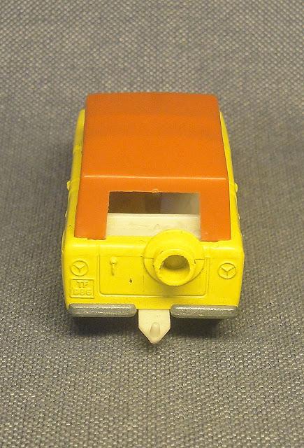 El auto de campo de Matchbox