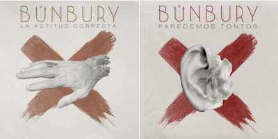 Bunbury: Estrena los singles La Actitud Correcta y Parecemos Tontos
