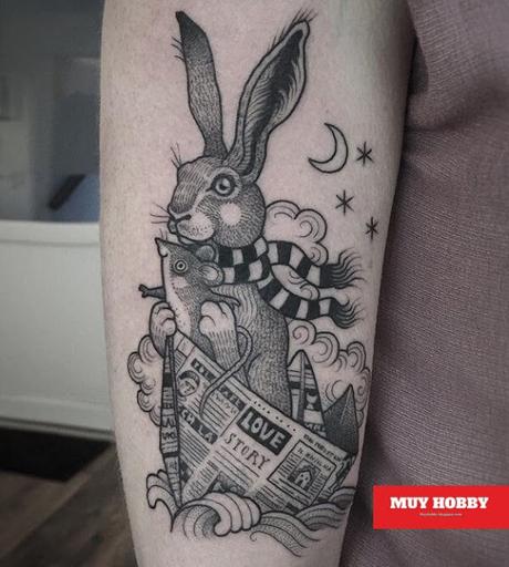 60 increibles diseños de tatuajes (Parte 2)