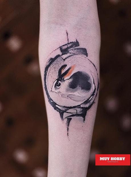 60 increibles diseños de tatuajes (Parte 2)