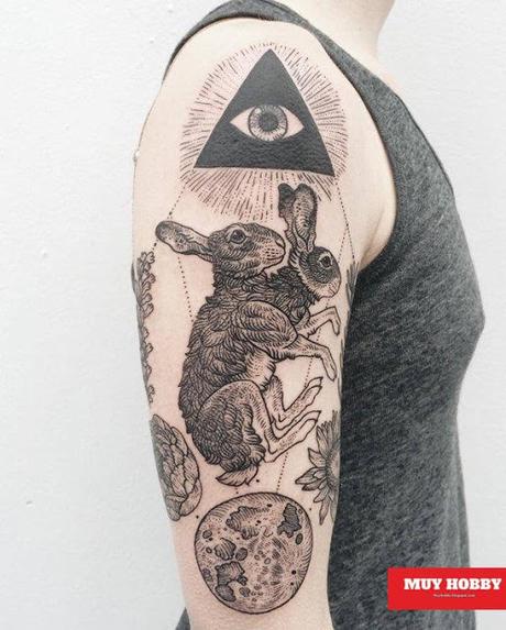 60 increibles diseños de tatuajes (Parte 2)