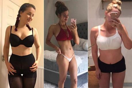 Transformación de pérdida de peso motivacional que no creerás (20 Fotos)